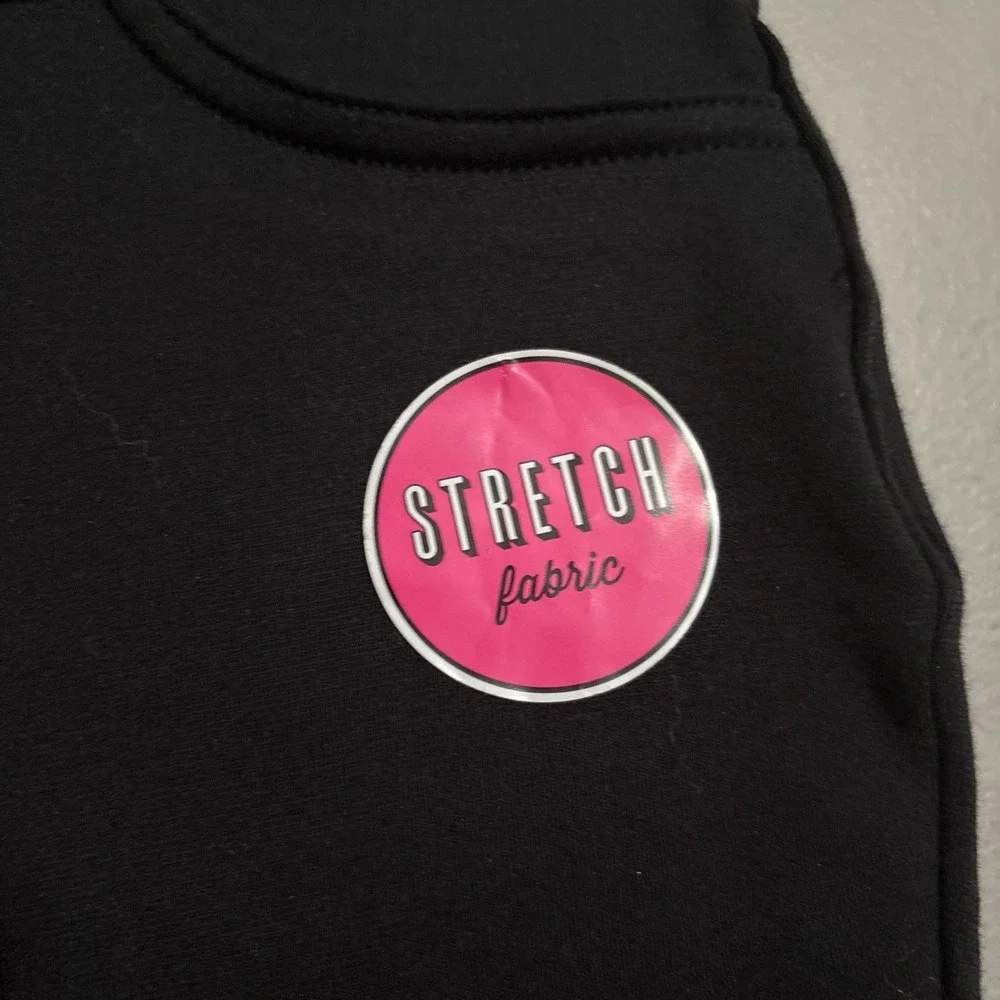 The Children's Place Girls Black Stretch Size 8 School ‎ Uniform New 2 Pair